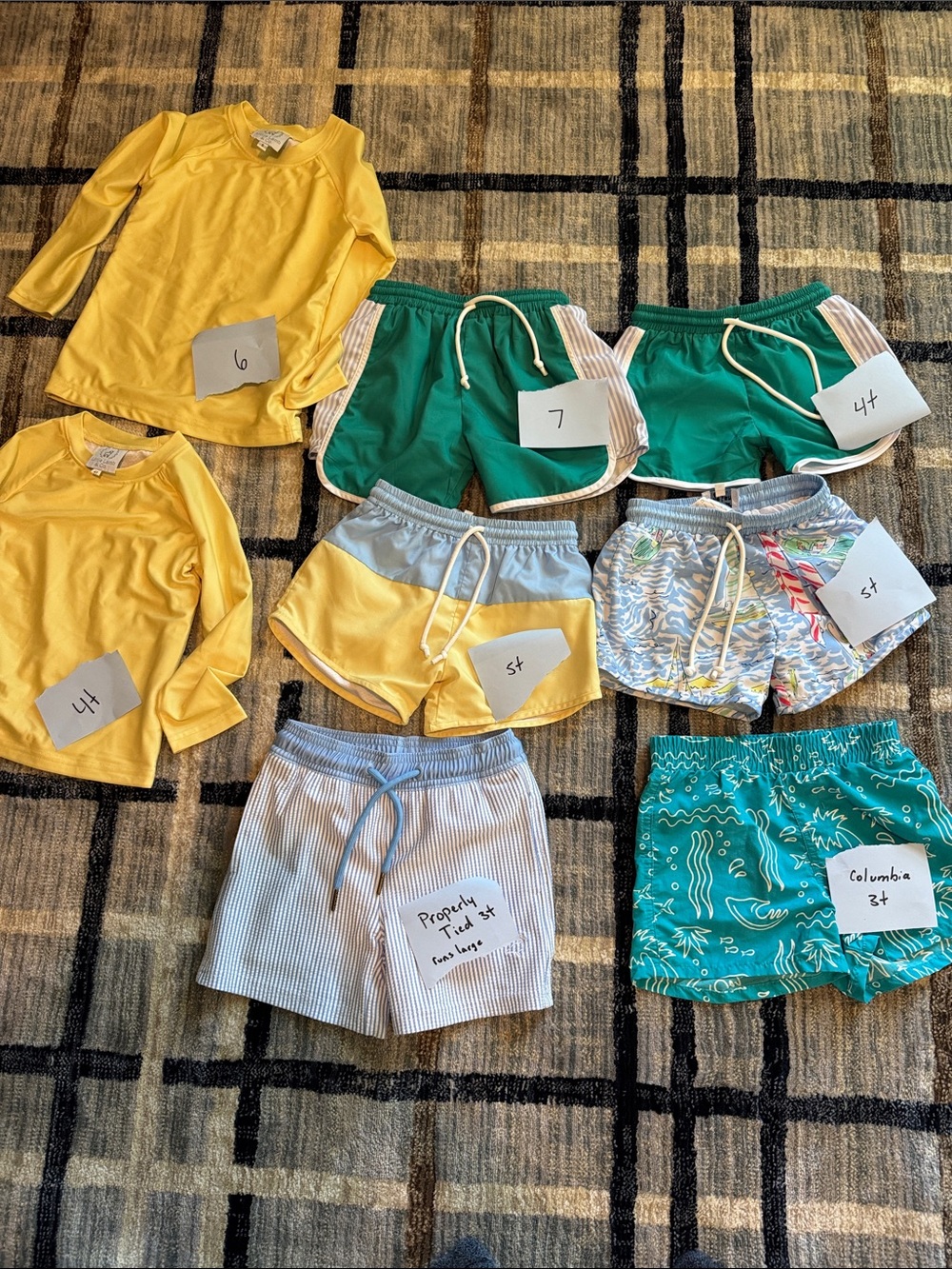 Boys swim bundle